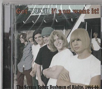 The Bush: Got Bush If You Want It [CD]