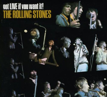 Rolling Stones: Got Live If You Want It [CD]