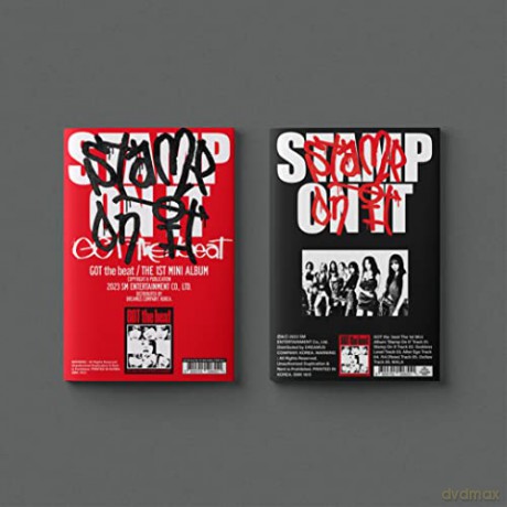 Got The Beat: Got The Beat - Stamp On It (random Cover) [CD]