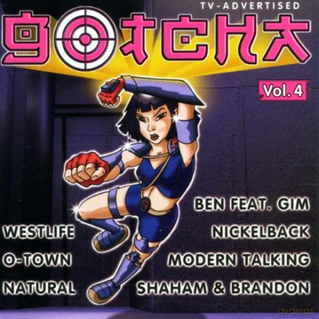 Gotcha! Vol.4 [CD]