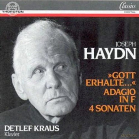J. Haydn: Gott Erhalte-4 Sonaten [CD]