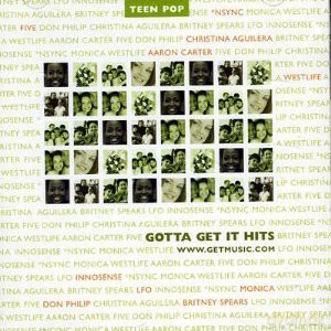 Gotta Get It Hits Teen Pop [CD]