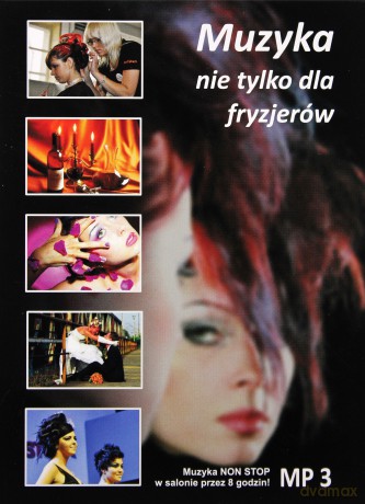 Muzyka nie tylko dla fryzjerów (digipack) [AUDIOBOOK]