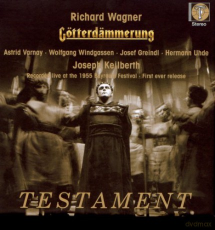 Keilberth/Varnay/Windgassen/Uhde/Greindl: Götterdämmerung [4CD]