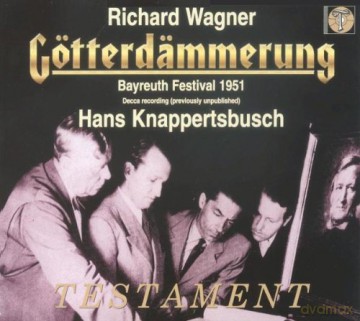 Knappertsbusch/Varnay/Aldenhof: Götterdämmerung [4CD]