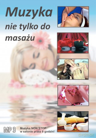 Muzyka nie tylko do masażu (digipack) [AUDIOBOOK]