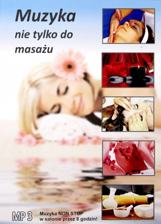 Muzyka nie tylko do masażu (digipack) [AUDIOBOOK]