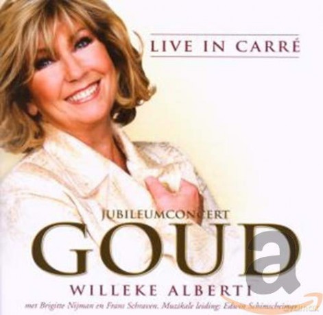 Willeke Alberti: Goud -Jubileumconcert 2Cd [2CD]