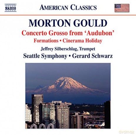 Silberschlag/Schwarz/Seattle So: GOULD: Concerto Grosso [CD]