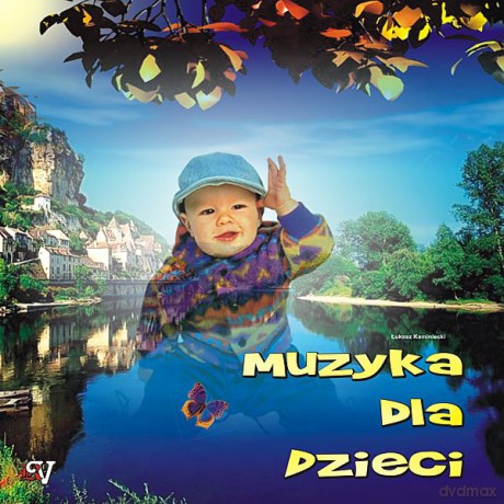 Muzyka Relaksacyjna Dla Dzieci - Kaminiecki  [CD]