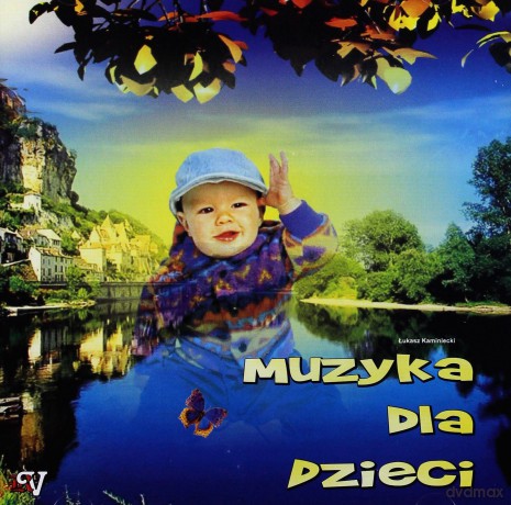 Muzyka Relaksacyjna Dla Dzieci - Kaminiecki  [CD]