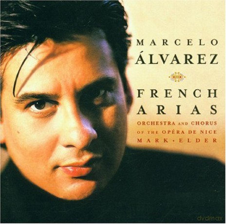 Alvarez Marcelo: Gounod Offenbach Massenet: Ferench Tenor Arias [CD]