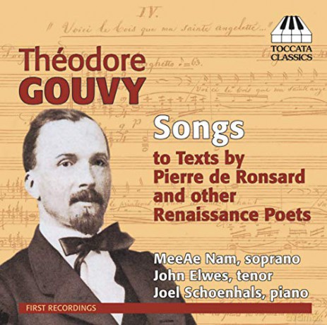 Nam/Elwes/Schoenhals: Gouvy: Songs to Texts by Renaissance [CD]