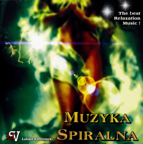 Muzyka Spiralna - Łukasz Kaminiecki  [CD]