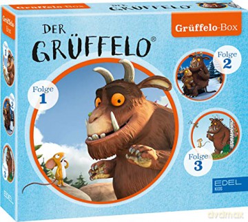 Der GrFfelo: Grffelo-Box Hrspiele+Liederalbum [3CD]