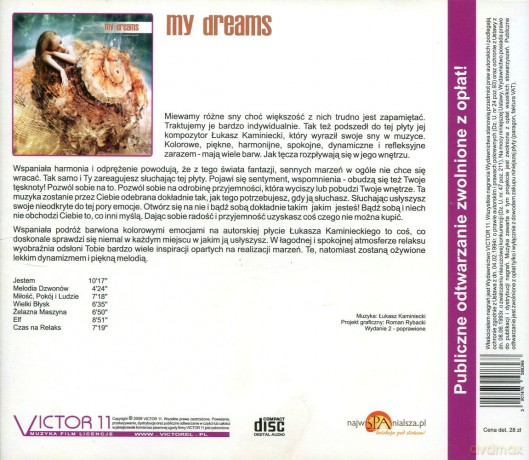 My Dreams - Łukasz Kaminiecki  [CD]