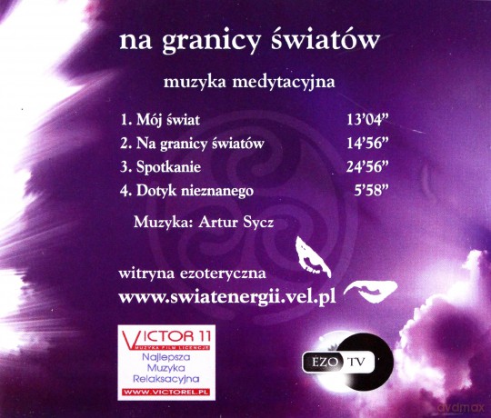 Na granicy światów - Artur Sycz  [CD]
