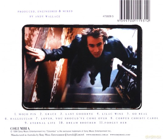 Jeff Buckley: Grace [+1 Bonus] Re-Issue [CD]