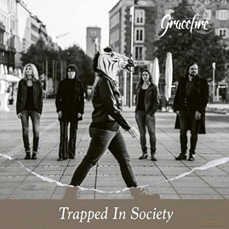 Gracefire: Gracefire-Trapped In Society [CD]