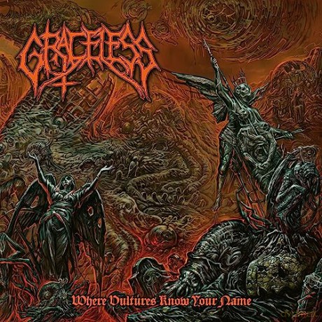 Graceless: Graceless-Where Vultures Know [CD]