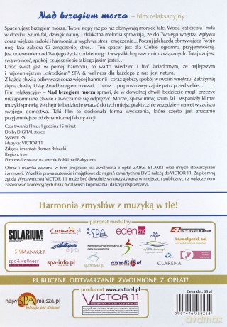 Nad brzegiem morza [DVD]