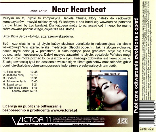 Near heartbeat - Daniel Christ (reedycja)  [CD]