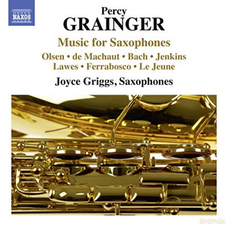 GRAINGER: Music For Saxophones [CD]