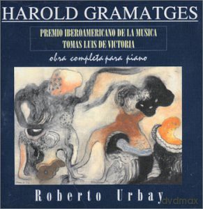 Gramatges, Harold (2Cd Set) - Obra Completa Para P [2CD]