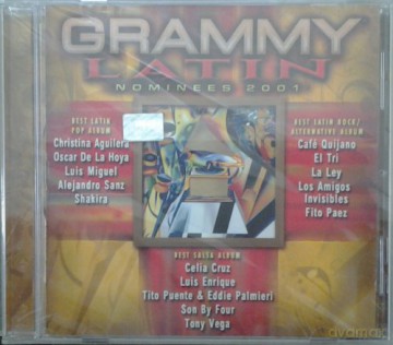Grammy Latin Nominees 2001 [CD]