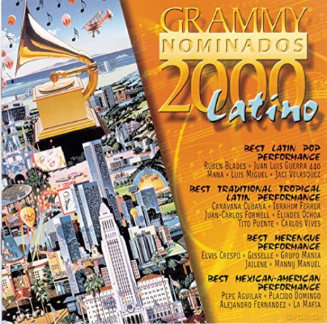 Grammy Nominados Latino 2000 [2CD]