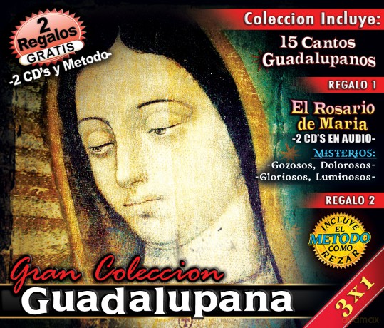 Gran Coleccion Guadalupana-15 Cantos Guadalupanos [CD]