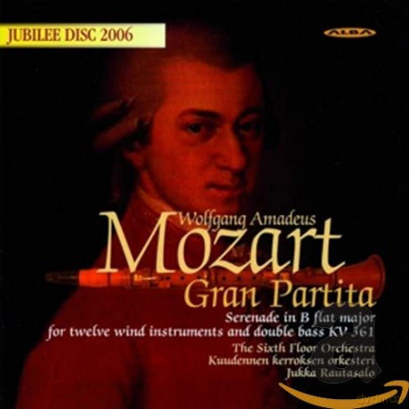 Jukka Rautasalo: Gran Partita [CD]