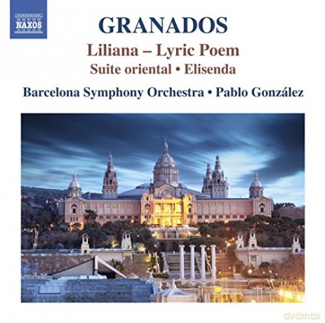 GRANADOS: Orchestral Works 3 [CD]
