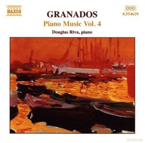 Douglas Riva: GRANADOS: Piano Music,Vol. 4 [CD]