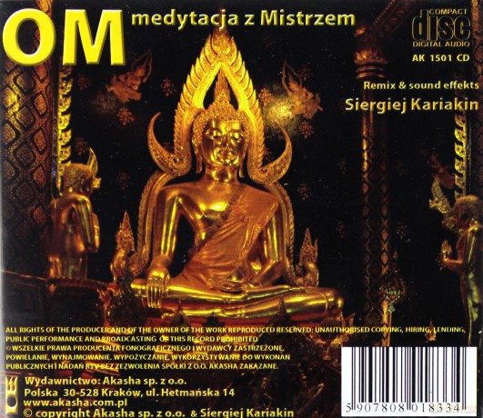 Om medytacja z mistrzem [cd]
