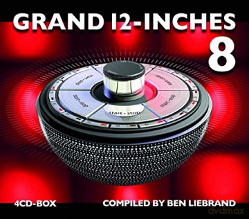Ben Liebrand: Grand 12 Inches 8 [4CD]