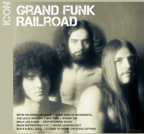 Grand Funk Railroad-Icon [CD]