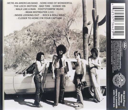 Grand Funk Railroad-Icon [CD]