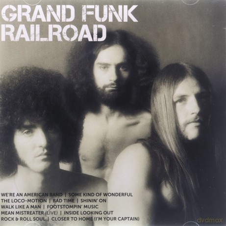 Grand Funk Railroad-Icon [CD]