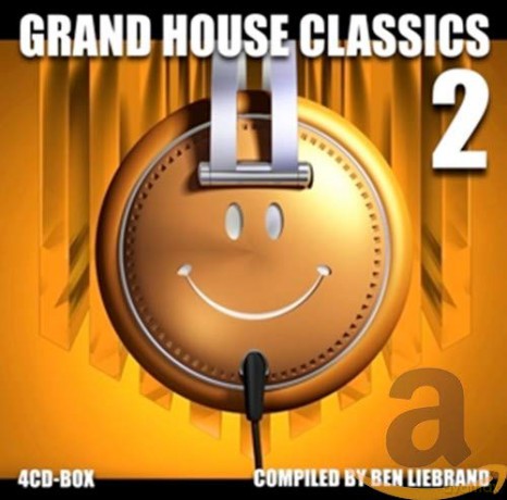 Ben Liebrand: Grand House Classics 2 [4CD]