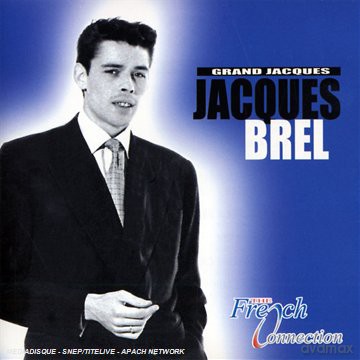 Jacques Brel: Grand jacques [CD]