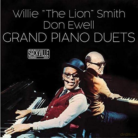 Willie Smith: Grand Piano [CD]