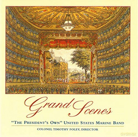 United States Marine Band: Grand Scenes [CD]