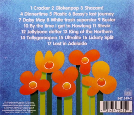 Spiderbait: Grand Slam [CD]
