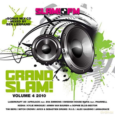 Grand Slam 2010: Grand Slam 2010 - Vol. 4 [2CD]