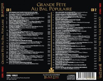 Grande Fete Au Bal Populaire: Grande Fete Au Bal Populaire [2CD]