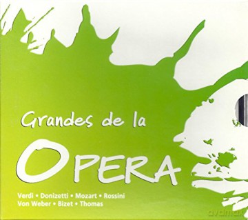 Grandes De La Opera [3CD]