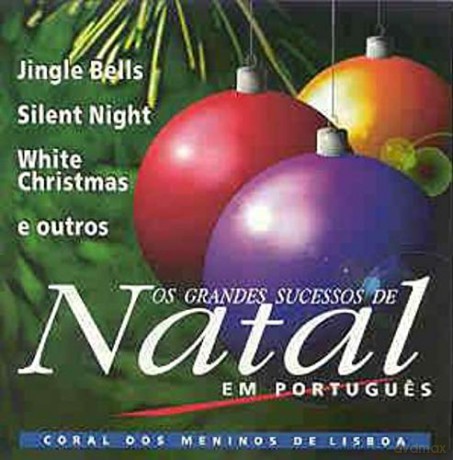 Grandes Sucessos De Natal-Em Portugues [CD]