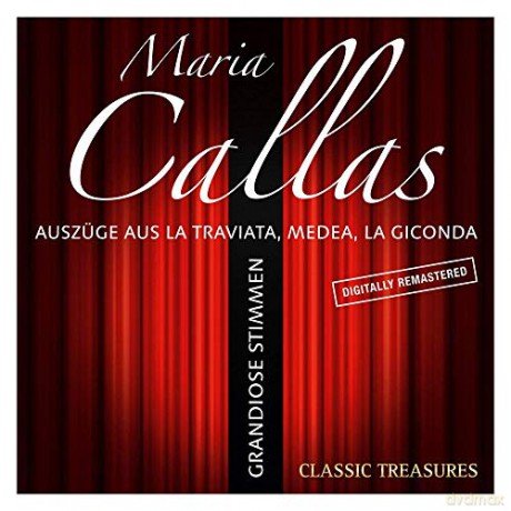 Callas Maria: Grandiose Stimmen [CD]