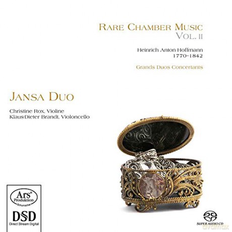 Jansa Duo: Grands Duos Concertants [CD]